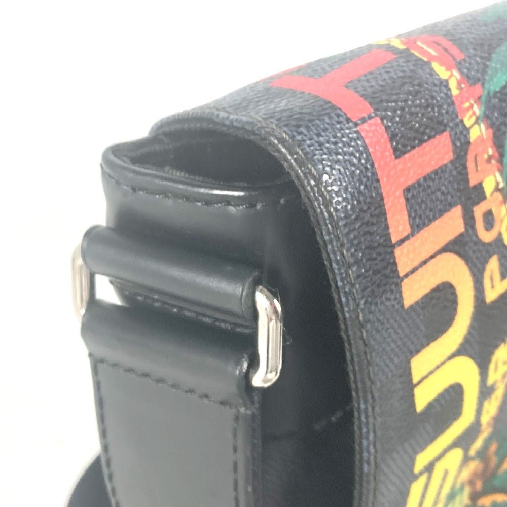 LOUIS VUITTON Shoulder Bag N50005 Damier Cobalt Canvas Navy Damier Cobalt District PM mens(Unisex) Used | AlmaBagz - Image 4