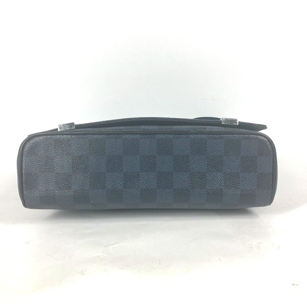 LOUIS VUITTON Shoulder Bag N50005 Damier Cobalt Canvas Navy Damier Cobalt District PM mens(Unisex) Used | AlmaBagz - Image 7