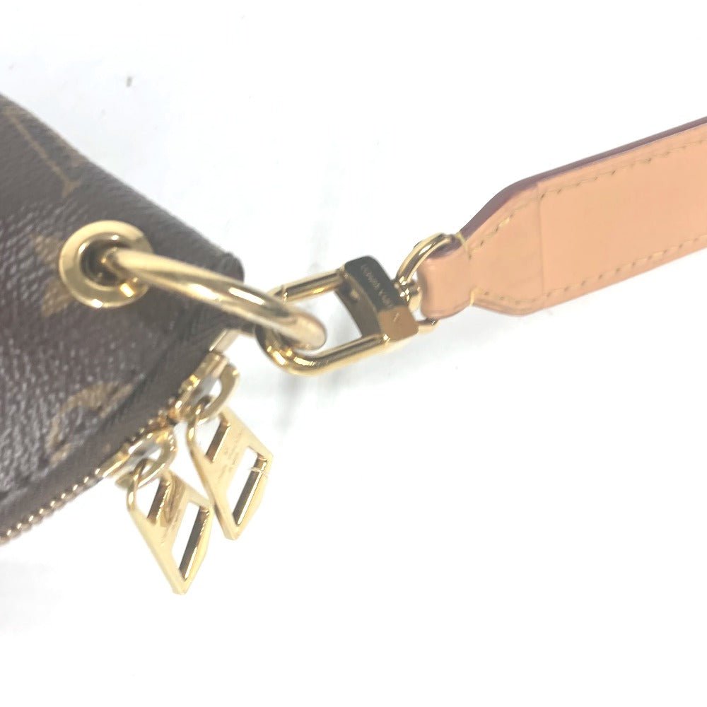 LOUIS VUITTON Shoulder Bag M45354 Monogram canvas Brown Monogram Odeon NM PM Women Used | AlmaBagz - Image 11