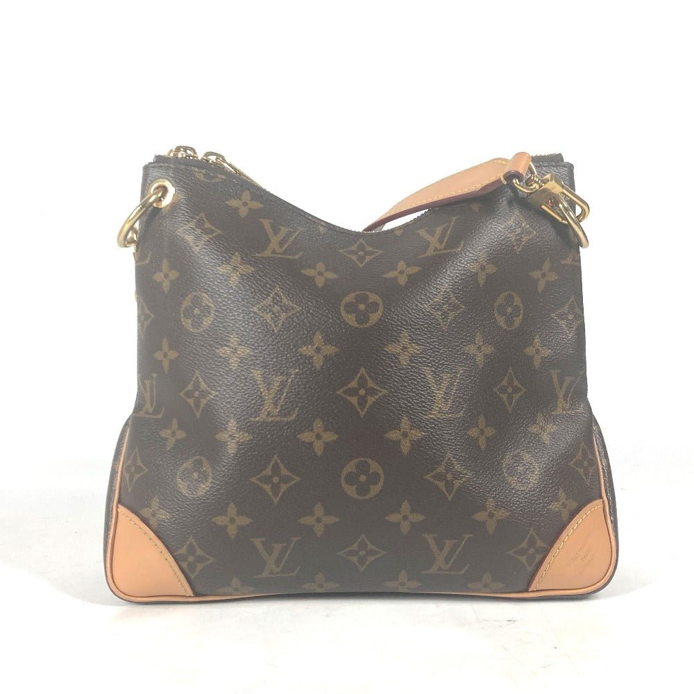 LOUIS VUITTON Shoulder Bag M45354 Monogram canvas Brown Monogram Odeon NM PM Women Used | AlmaBagz