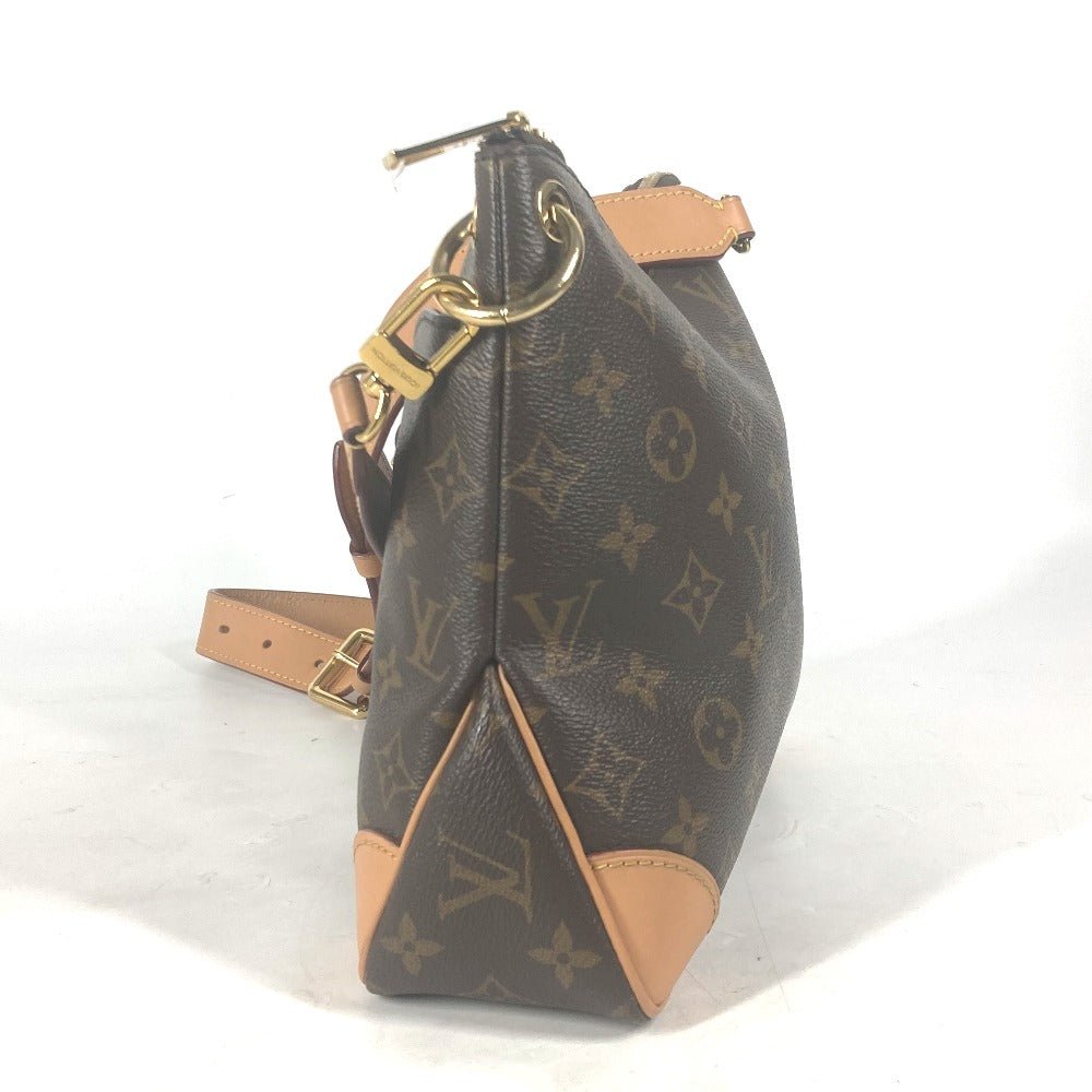 LOUIS VUITTON Shoulder Bag M45354 Monogram canvas Brown Monogram Odeon NM PM Women Used | AlmaBagz - Image 2