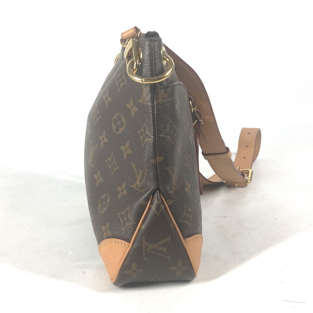 LOUIS VUITTON Shoulder Bag M45354 Monogram canvas Brown Monogram Odeon NM PM Women Used | AlmaBagz - Image 3