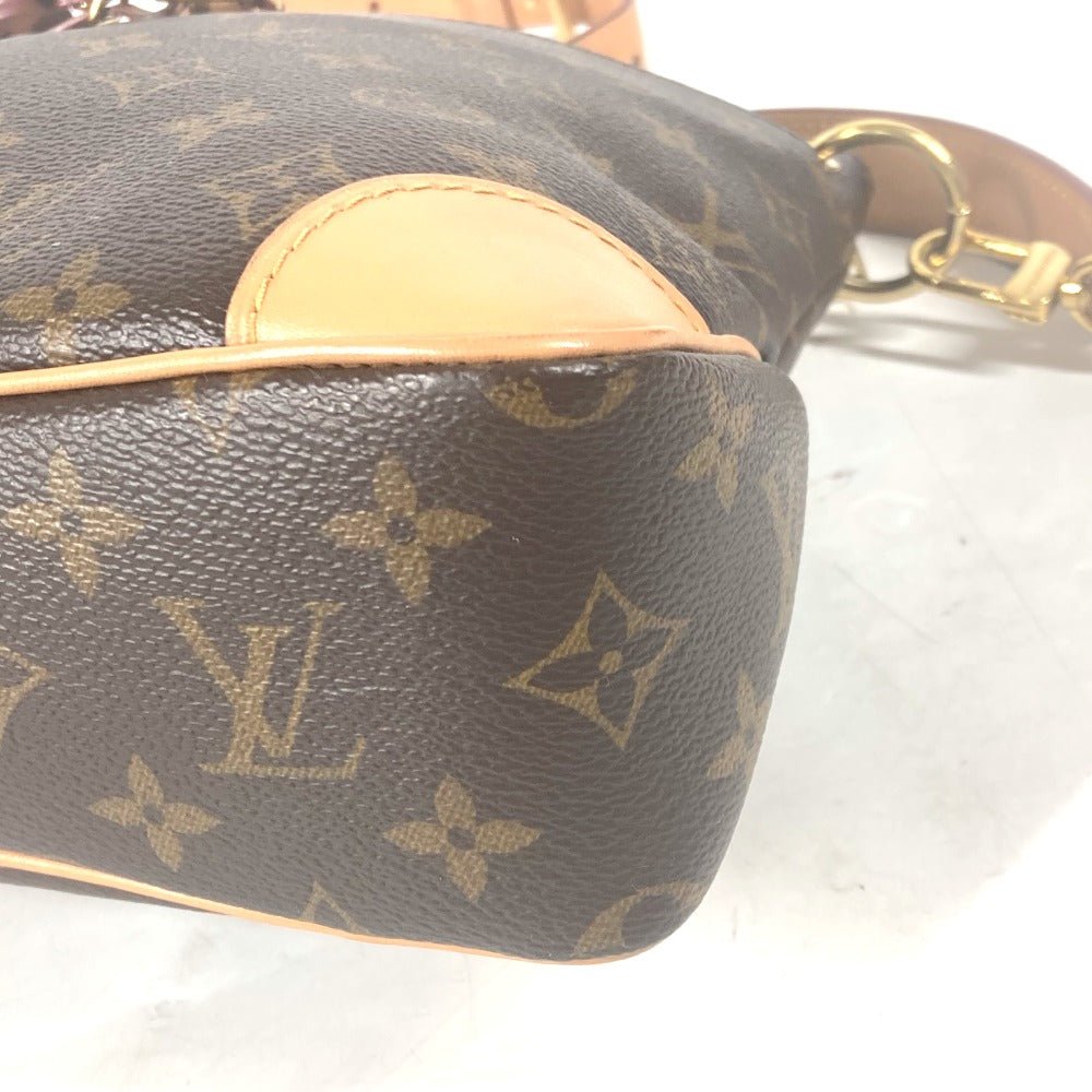 LOUIS VUITTON Shoulder Bag M45354 Monogram canvas Brown Monogram Odeon NM PM Women Used | AlmaBagz - Image 5