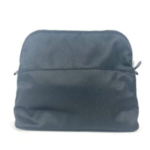 HERMES Pouch Cotton, Polyamide black SONY OPEN FUJITV 2007 H Logo Golf Pouch Bolide Pouch GM Women(Unisex) Used | AlmaBagz