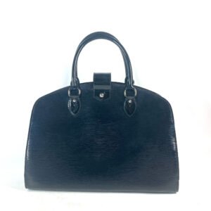 LOUIS VUITTON Handbag M5904N Epi-electric leather black Epi Electric Pont Neuf GM Women Used | AlmaBagz