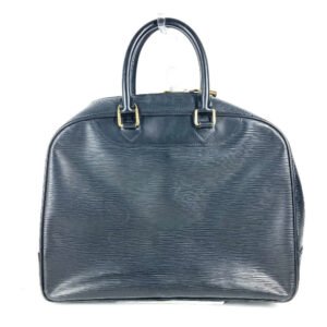 LOUIS VUITTON Handbag Epi Leather black Epi Special Order Deauville Women Used | AlmaBagz