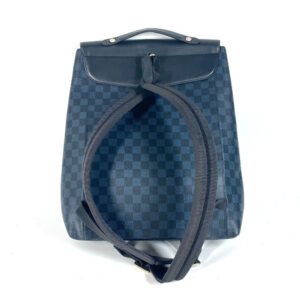 LOUIS VUITTON Backpack N41586 Damier Cobalt Canvas Navy Damier Cobalt Newport unisex(Unisex) Used | AlmaBagz