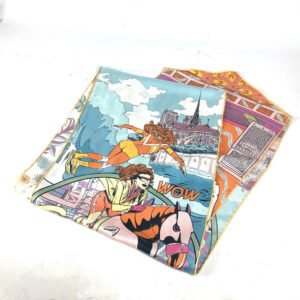 HERMES scarf silk multicolor LE PREMIER CHANT WOW Women Used | AlmaBagz