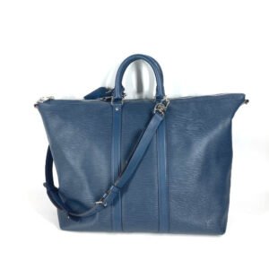 LOUIS VUITTON Boston Duffel bag M40895 Epi Leather blue Epi Hippopotamus unisex(Unisex) Used | AlmaBagz