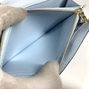 LOUIS VUITTON Long Wallet Purse M83580 Monogram canvas Brown Monogram Portefeuille・Sarah NM | AlmaBagz