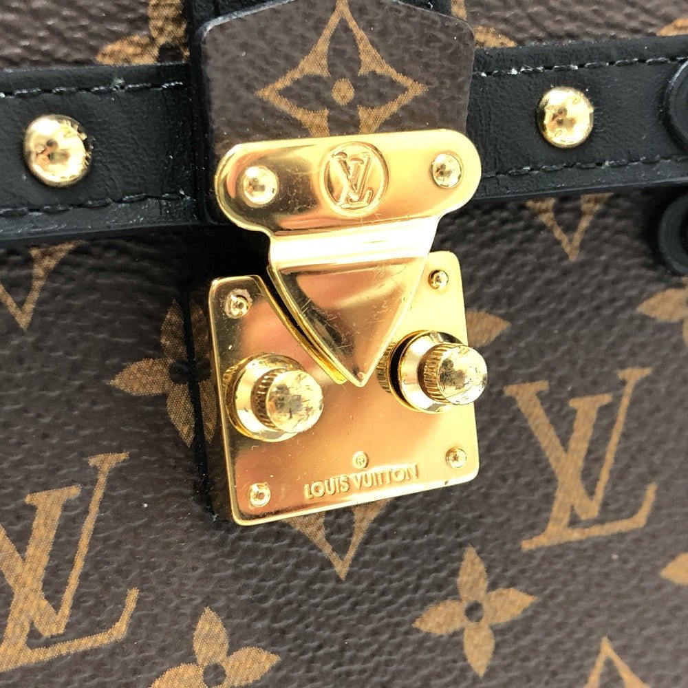LOUIS VUITTON Shoulder Bag M63913 Monogram canvas Brown Monogram Pochette Trunk Vertical unisex(Unisex) Used | AlmaBagz - Image 5
