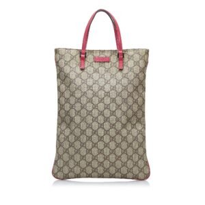 Gucci GG Supreme Tote Tote Bag | AlmaBagz