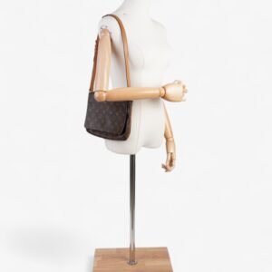 Louis Vuitton Musette Tango Monogram Coated Canvas | AlmaBagz