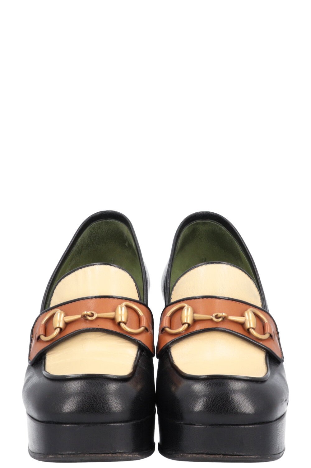 GUCCI Horsebit Platform Heels | AlmaBagz