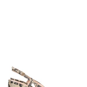 GUCCI Horsebit Heels Python Print | AlmaBagz