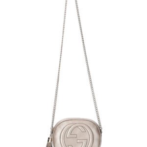 GUCCI Soho Disco Bag Champagne | AlmaBagz