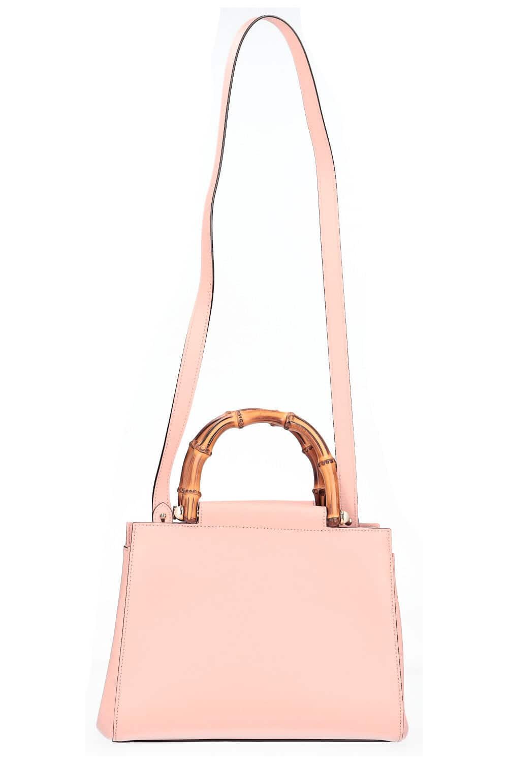 GUCCI Bamboo Nymphaea Bag | AlmaBagz