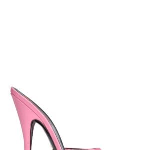 GUCCI Slide Heels Pink | AlmaBagz