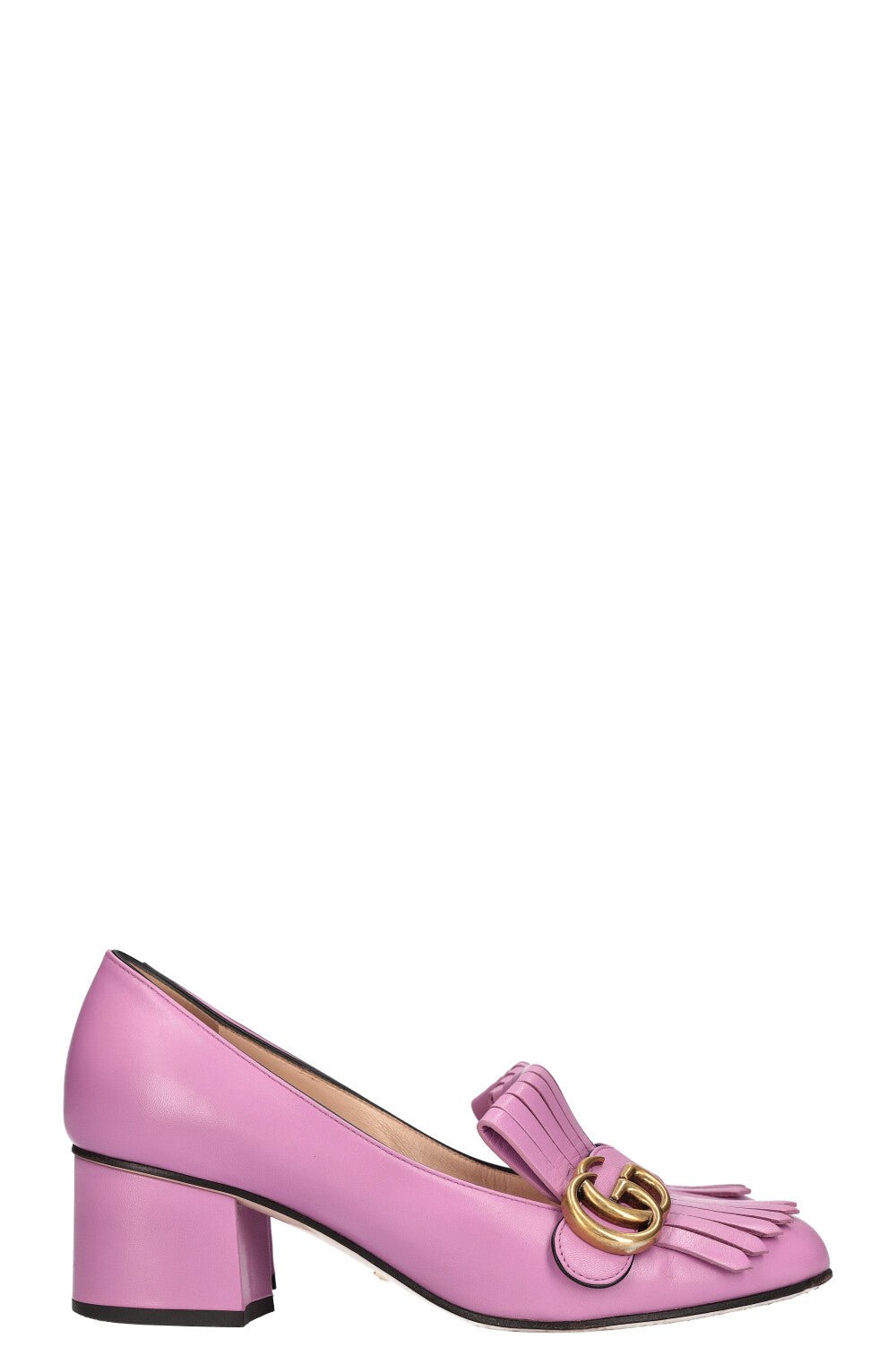 GUCCI Marmont Heels Lila | AlmaBagz