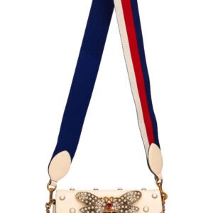 GUCCI Pearl Studded Broadway Bag Mini | AlmaBagz