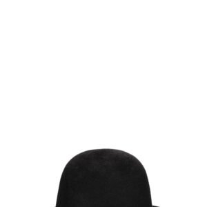 GUCCI Rabbit Felt Hat Black | AlmaBagz