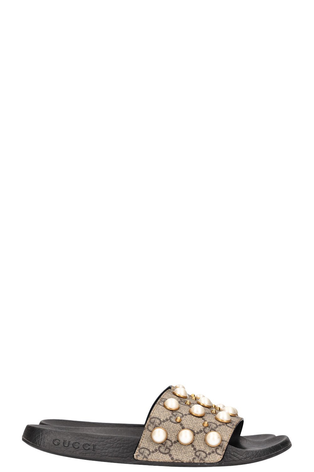 GUCCI Pursuit Flats Pearls | AlmaBagz