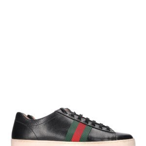 GUCCI Peggy Sneakers Black White | AlmaBagz