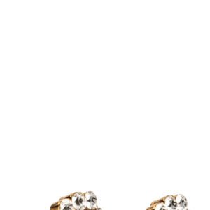 GUCCI GG Earclips Crystals | AlmaBagz