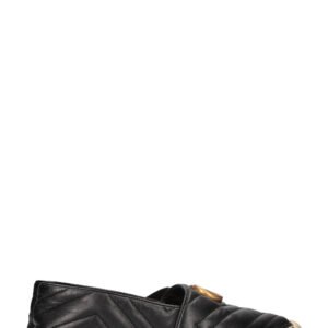 GUCCI Marmont Espadrilles Black | AlmaBagz