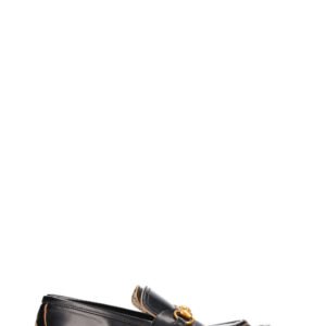 GUCCI Lug Sole Loafers Black | AlmaBagz