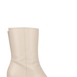 GUCCI Horsebit Boots Creme | AlmaBagz