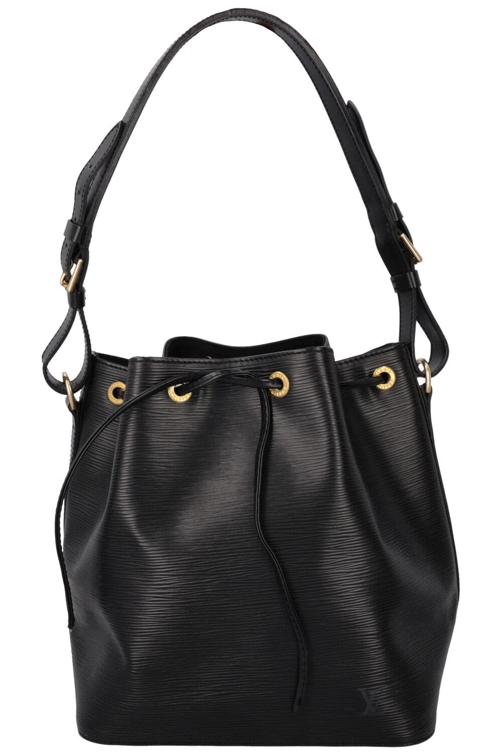 LOUIS VUITTON Petit Sac Noe Epi Black | AlmaBagz - Image 11