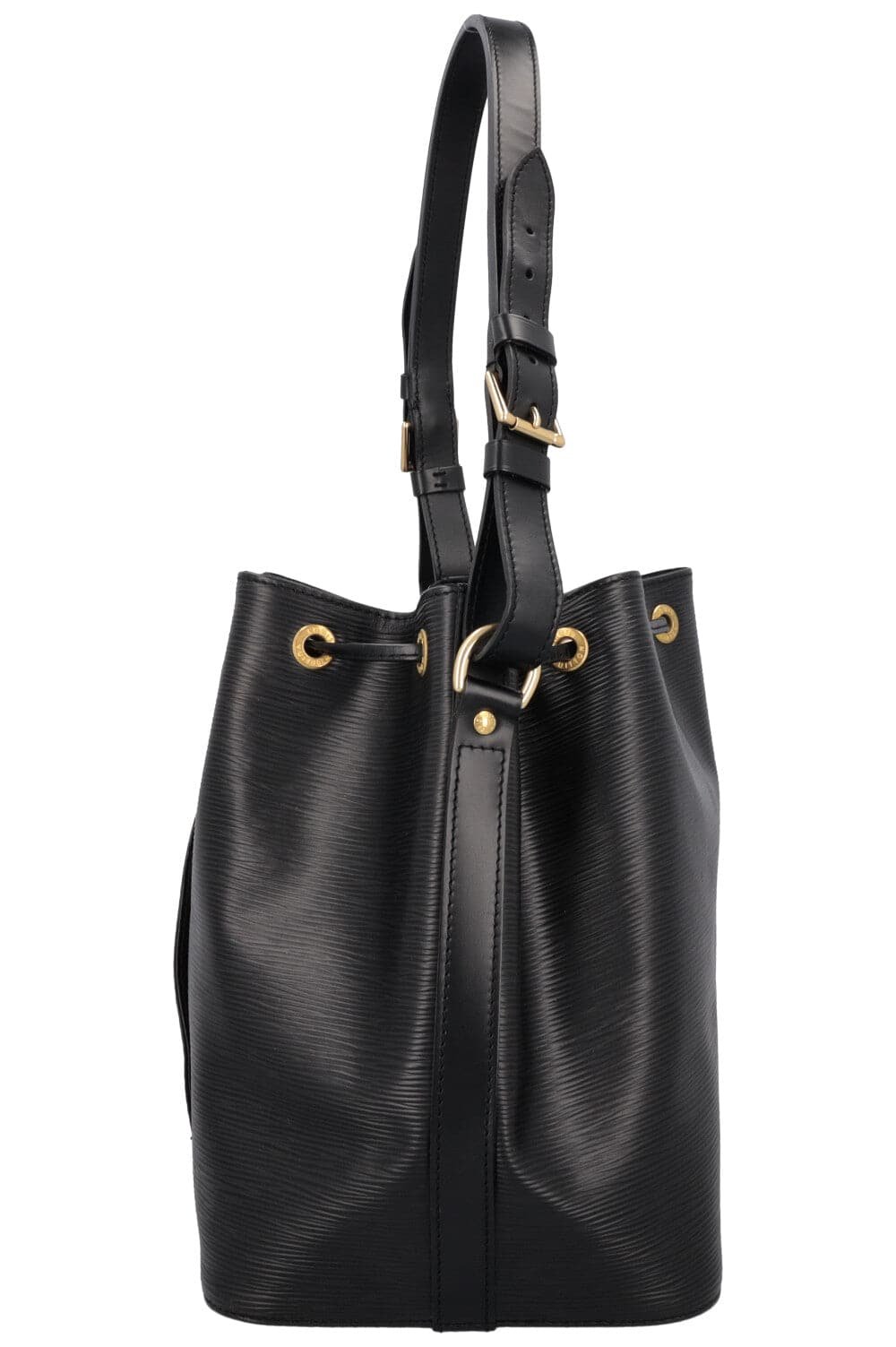 LOUIS VUITTON Petit Sac Noe Epi Black | AlmaBagz - Image 4