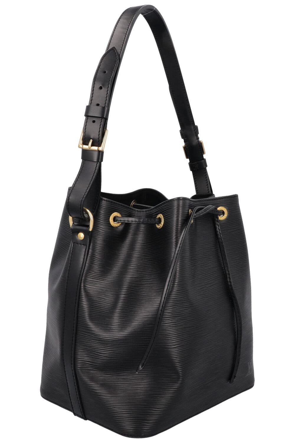 LOUIS VUITTON Petit Sac Noe Epi Black | AlmaBagz - Image 2