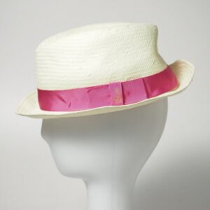 GUCCI hat 311-9296F 1621 412013-KGA90 paper White/Ribbon: Pink L/56 | AlmaBagz