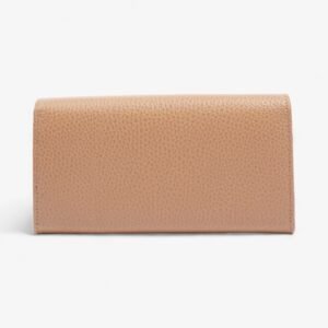 Gucci Interlocking G Continental Wallet Beige Calfskin Leather | AlmaBagz