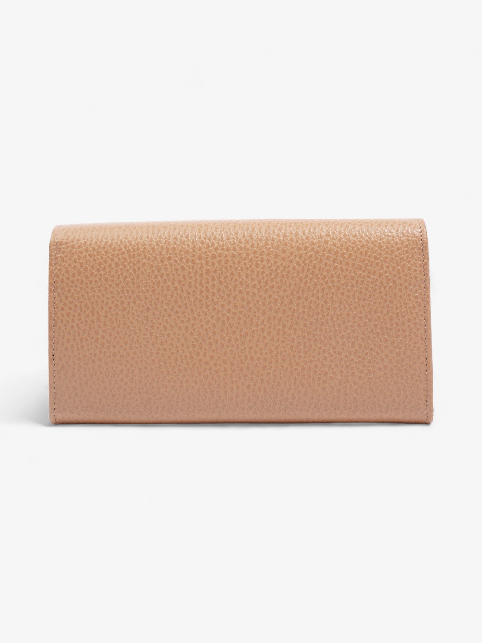 Gucci Interlocking G Continental Wallet Beige Calfskin Leather | AlmaBagz