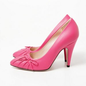 GUCCI pumps 551759 Genuine Leather pink 36 | AlmaBagz