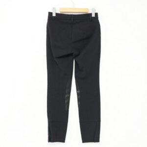 GUCCI Pants 386901 Stretch/Leather black 38 | AlmaBagz