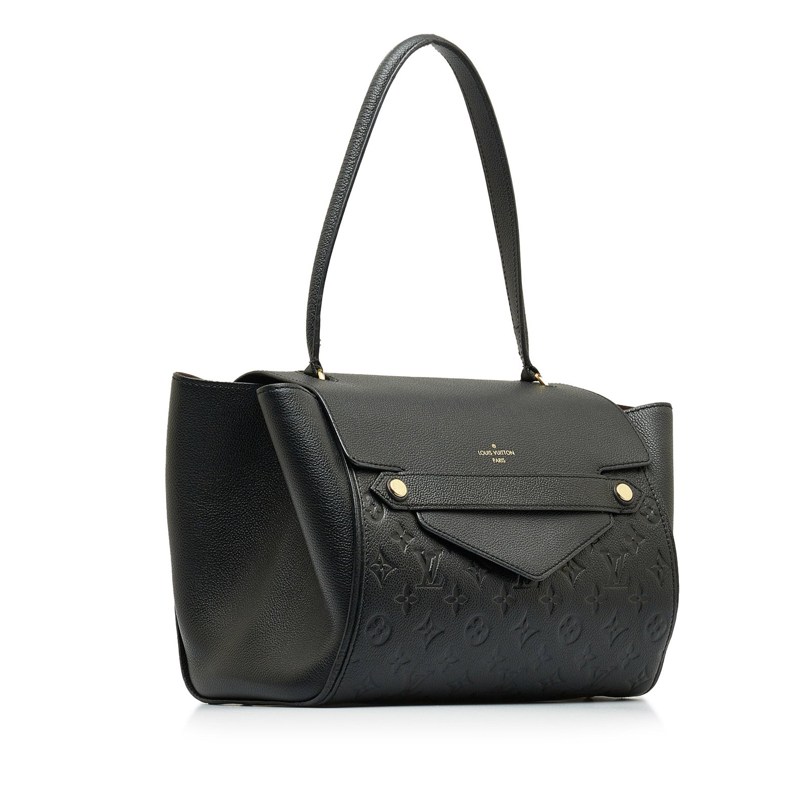 LOUIS VUITTON Monogram Empreinte Trocadero Shoulder Bag | AlmaBagz