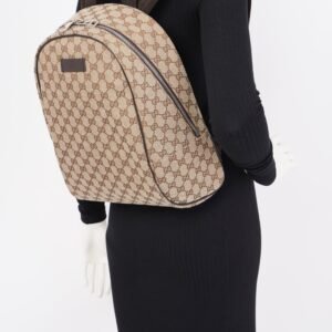 Gucci Valigeria Brown GG Supreme Canvas | AlmaBagz