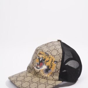 Gucci Tiger Supreme Canvas Small | AlmaBagz
