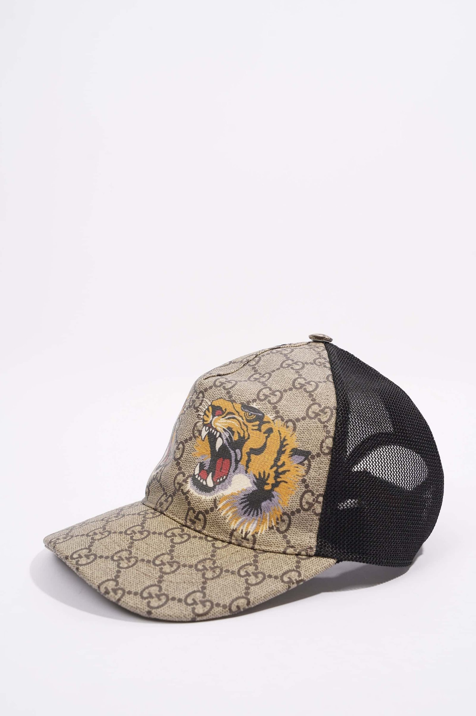 Gucci Tiger Supreme Canvas Small | AlmaBagz