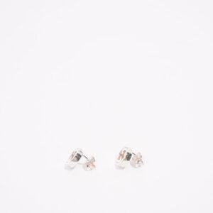 Gucci Interlocking GG Earrings Silver Base Metal | AlmaBagz