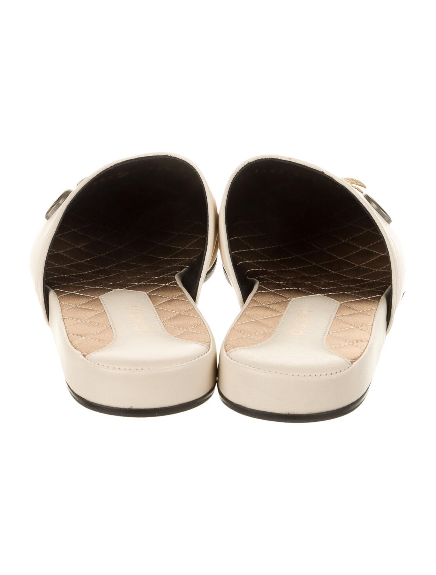 Gucci 2018 NY Yankees Slides in Ivory | AlmaBagz - Image 4