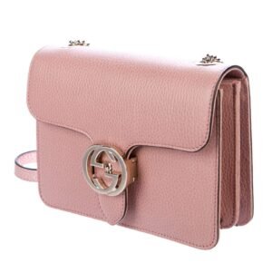 Gucci Interlocking GG Crossbody Bag in Soft Pink | AlmaBagz