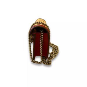 GUCCI BEIGE & BURGUNDY DIONYSUS MINI BAG | AlmaBagz