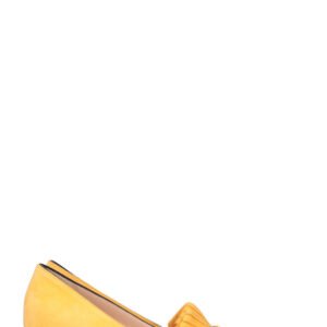 GUCCI Marmont Pumps Yellow Suede | AlmaBagz