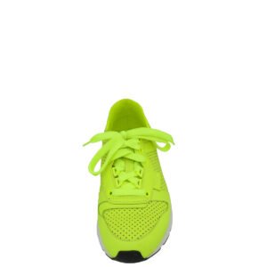Gucci Neon Green Perforated High Top Sneaker 39 | AlmaBagz