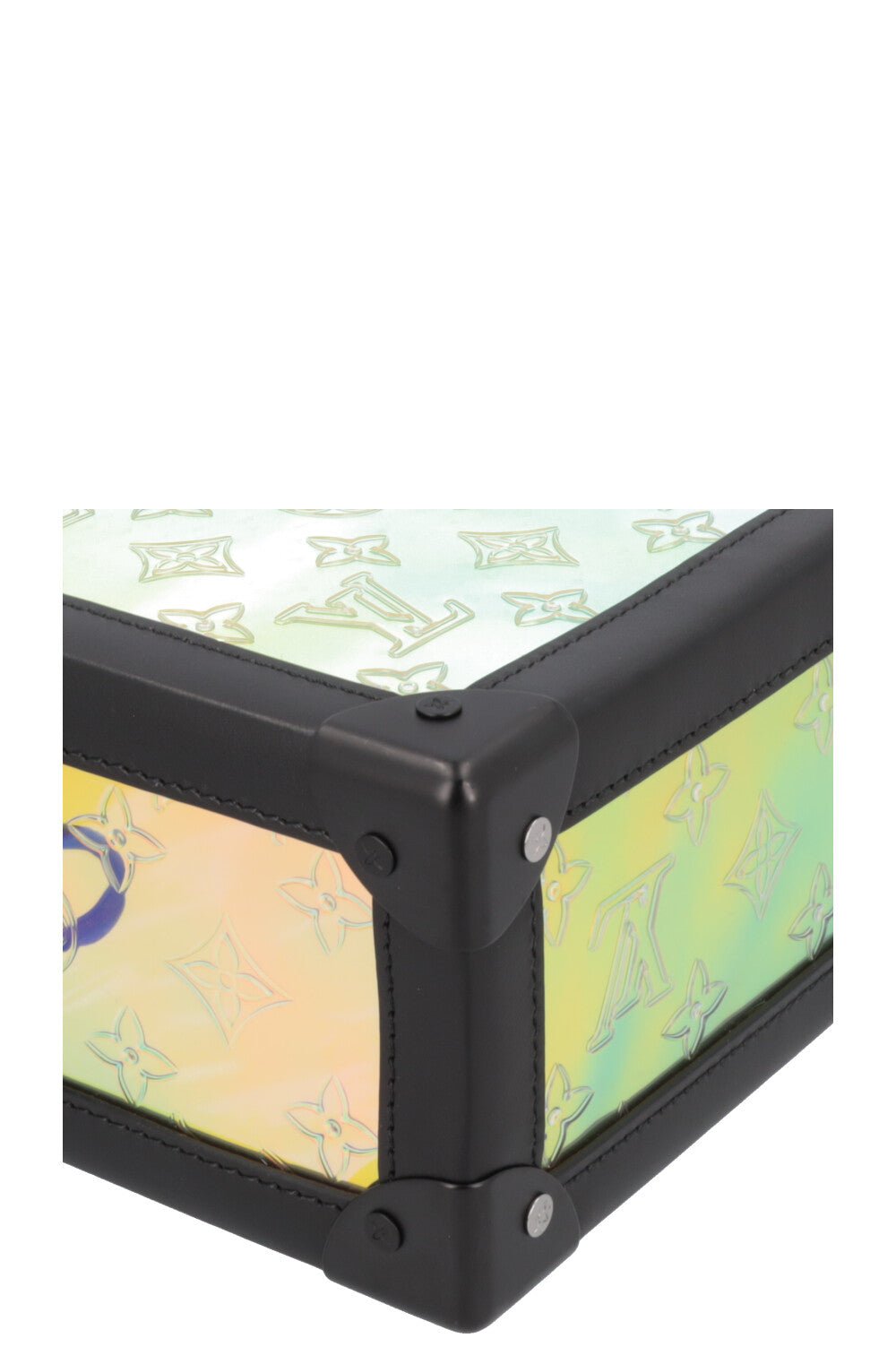 LOUIS VUITTON Soft Trunk Iridescent MNG | AlmaBagz - Image 9
